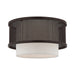 Livex Lighting - 41207-07 - One Light Ceiling Mount - Braddock - Bronze
