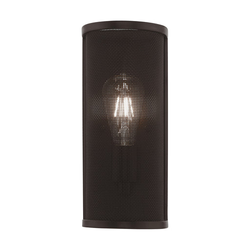 Livex Lighting - 41209-07 - One Light Wall Sconce - Braddock - Bronze