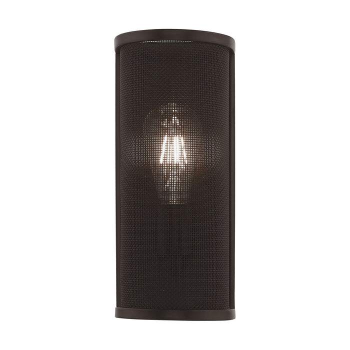 Livex Lighting - 41209-07 - One Light Wall Sconce - Braddock - Bronze