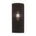 Livex Lighting - 41209-07 - One Light Wall Sconce - Braddock - Bronze