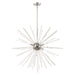 Livex Lighting - 41258-05 - Eight Light Pendant - Utopia - Polished Chrome