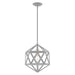 Livex Lighting - 41328-80 - One Light Mini Pendant - Geometric Shade Mini Pendants - Nordic Gray