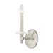 Livex Lighting - 42701-91 - One Light Wall Sconce - Bancroft - Brushed Nickel