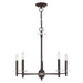 Livex Lighting - 42705-07 - Five Light Chandelier - Bancroft - Bronze