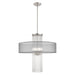 Livex Lighting - 42805-91 - Four Light Pendant - Alexis - Brushed Nickel
