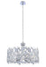 Allegri - 033051-010-FR001 - Six Light Pendant - Fonseca - Chrome