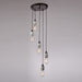 Artcraft - AC10577CH - Five Light Chandelier - Jersey - Chrome