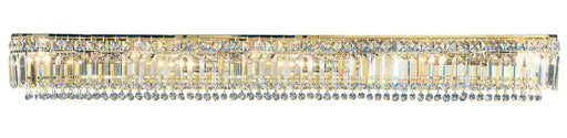 Classic Lighting - 1627 G CP - Eight Light Vanity - Ambassador - Gold