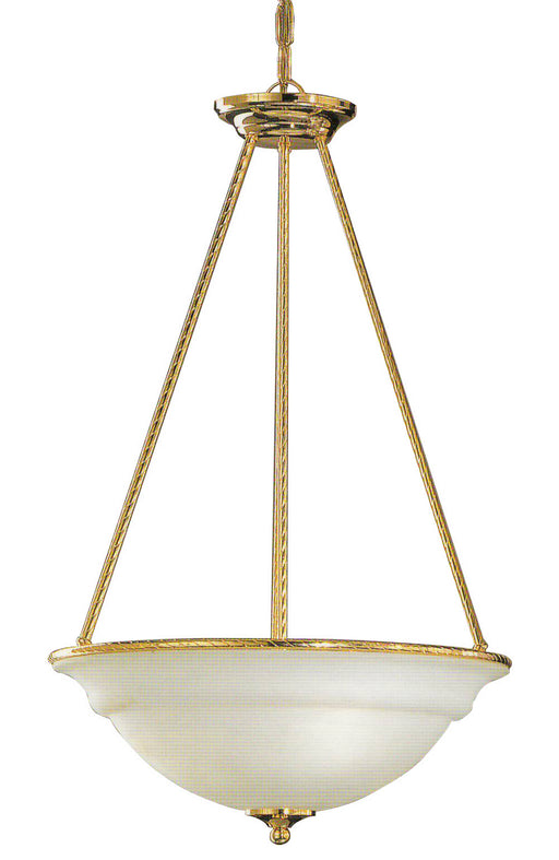 Classic Lighting - 40205 G - Three Light Pendant - Portofino - Gold