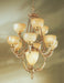 Classic Lighting - 55099 SBS - 11 Light Chandelier - Rembrandt - Satin Bronze w/ Sienna Patina