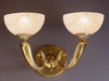 Classic Lighting - 5652 GM - Two Light Wall Sconce - Valencia - Gold Matte