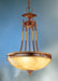 Classic Lighting - 5663 ABZ - Three Light Pendant - Valencia - Antique Bronze