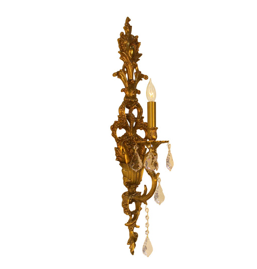 Classic Lighting - 57341 FG CP - One Light Wall Sconce - Majestic - French Gold