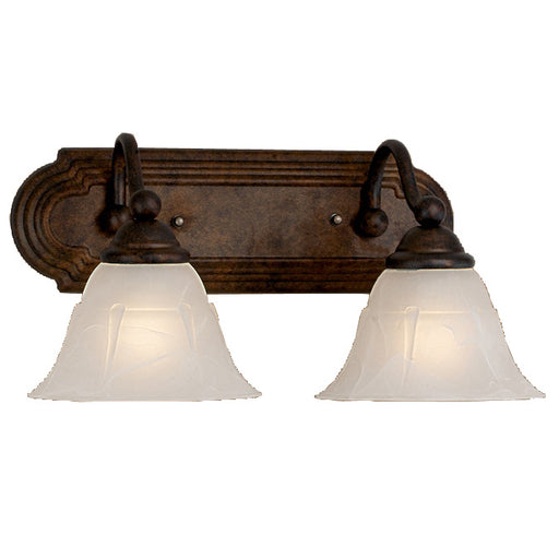 Classic Lighting - 69632 RSB WAG - Two Light Vanity - Providence - Rustic Bronze