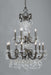 Classic Lighting - 69807 EBG C - 12 Light Chandelier - Vienna Palace - English Bronze w/Gold