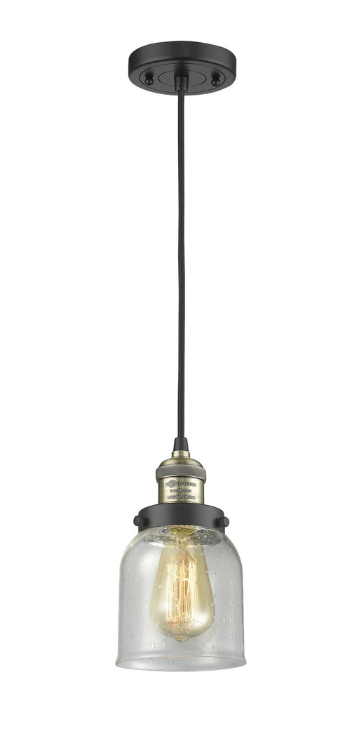 Innovations - 201C-BAB-G54-LED - LED Mini Pendant - Franklin Restoration - Black Antique Brass