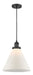 Innovations - 201C-BK-G41-L-LED - LED Mini Pendant - Franklin Restoration - Matte Black