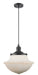 Innovations - 201C-OB-G542W - One Light Pendant - Oxford School House - Oil Rubbed Bronze