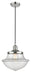 Innovations - 201C-PN-G542CL - One Light Pendant - Oxford School House - Polished Nickel