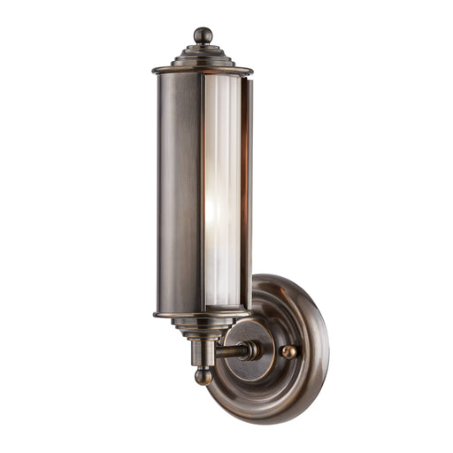 Hudson Valley - MDS103-DB - One Light Wall Sconce - Classic No.1 - Distressed Bronze