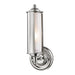 Hudson Valley - MDS103-PN - One Light Wall Sconce - Classic No.1 - Polished Nickel