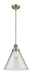 Innovations - 201S-AB-G42-L - One Light Mini Pendant - Franklin Restoration - Antique Brass