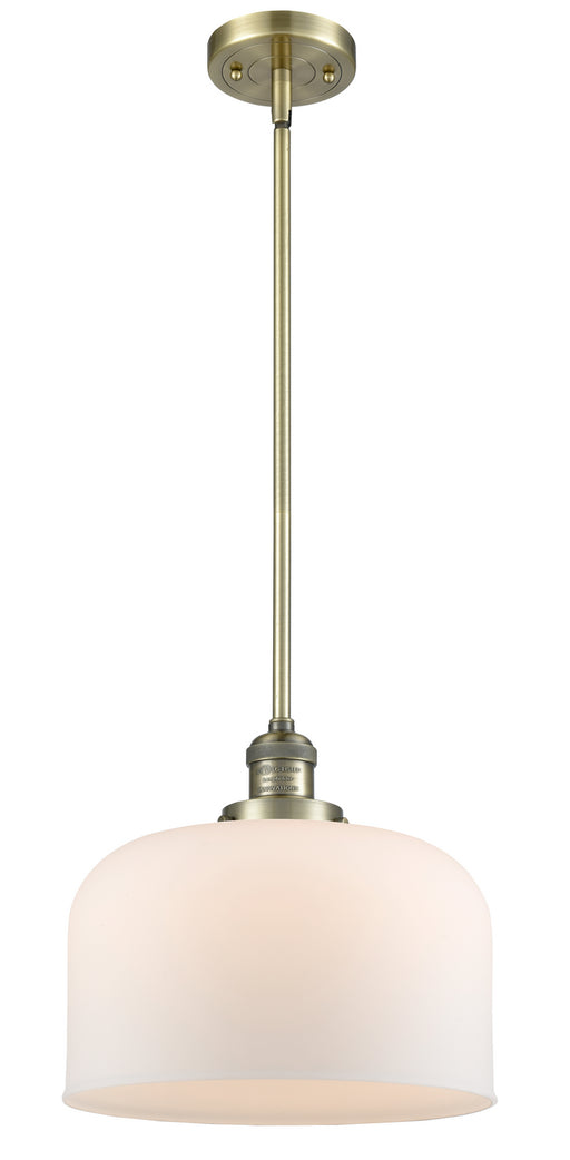 Innovations - 201S-AB-G71-L-LED - LED Mini Pendant - Franklin Restoration - Antique Brass