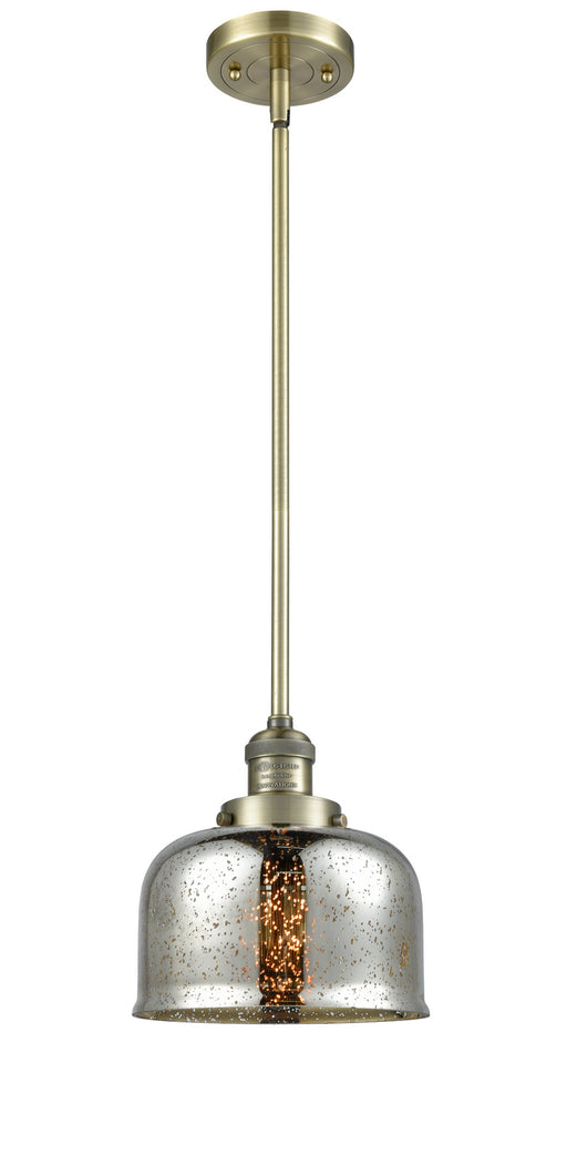 Innovations - 201S-AB-G78-LED - LED Mini Pendant - Franklin Restoration - Antique Brass