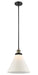 Innovations - 201S-BAB-G41-L - One Light Mini Pendant - Franklin Restoration - Black Antique Brass