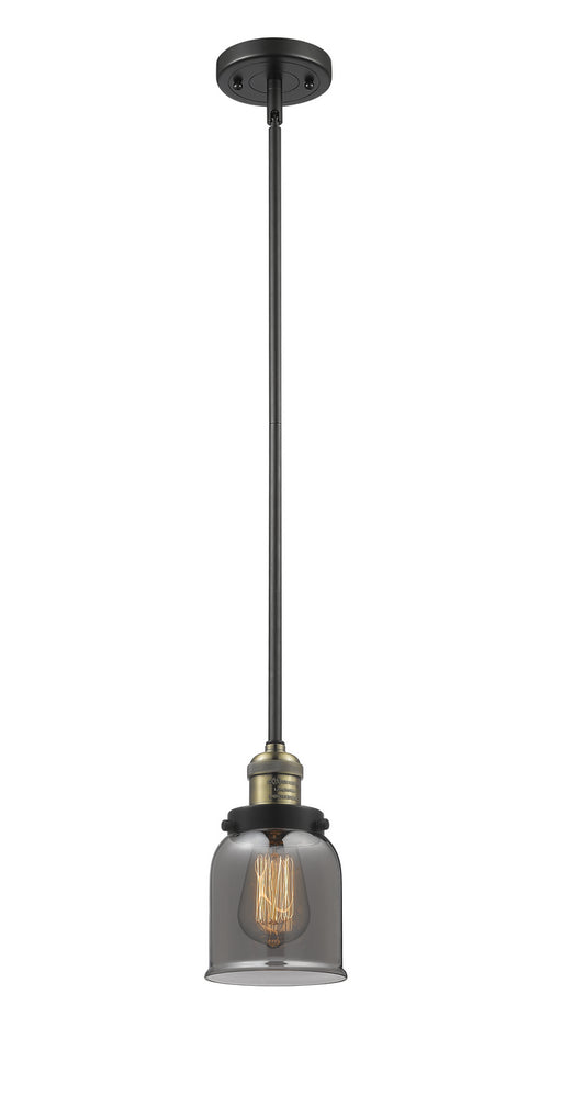 Innovations - 201S-BAB-G53-LED - LED Mini Pendant - Franklin Restoration - Black Antique Brass