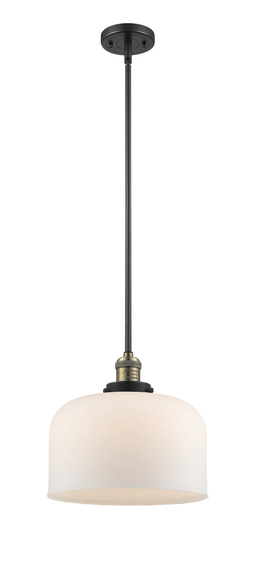 Innovations - 201S-BAB-G71-L-LED - LED Mini Pendant - Franklin Restoration - Black Antique Brass