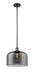 Innovations - 201S-BAB-G73-L-LED - LED Mini Pendant - Franklin Restoration - Black Antique Brass