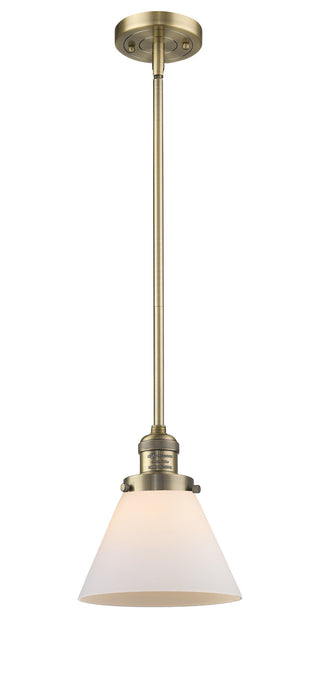 Innovations - 201S-BB-G41-LED - LED Mini Pendant - Franklin Restoration - Brushed Brass