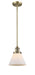 Innovations - 201S-BB-G41-LED - LED Mini Pendant - Franklin Restoration - Brushed Brass