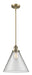 Innovations - 201S-BB-G42-L - One Light Mini Pendant - Franklin Restoration - Brushed Brass
