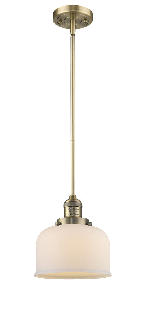 Innovations - 201S-BB-G71-LED - LED Mini Pendant - Franklin Restoration - Brushed Brass