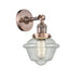 Innovations - 203-AC-G534-LED - LED Wall Sconce - Franklin Restoration - Antique Copper