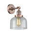 Innovations - 203-AC-G74-LED - LED Wall Sconce - Franklin Restoration - Antique Copper