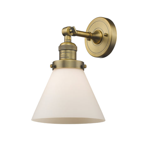 Innovations - 203-BB-G41-LED - LED Wall Sconce - Franklin Restoration - Brushed Brass
