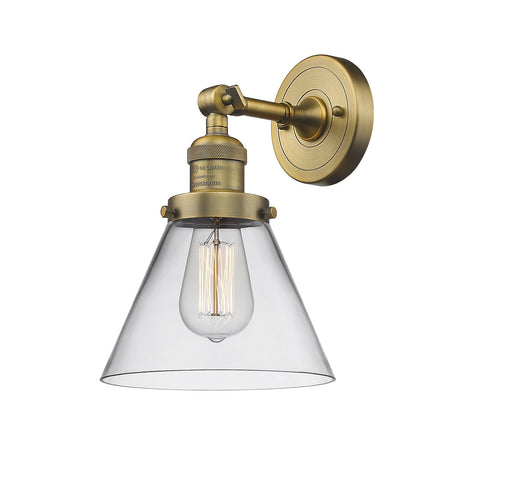 Innovations - 203-BB-G42-LED - LED Wall Sconce - Franklin Restoration - Brushed Brass