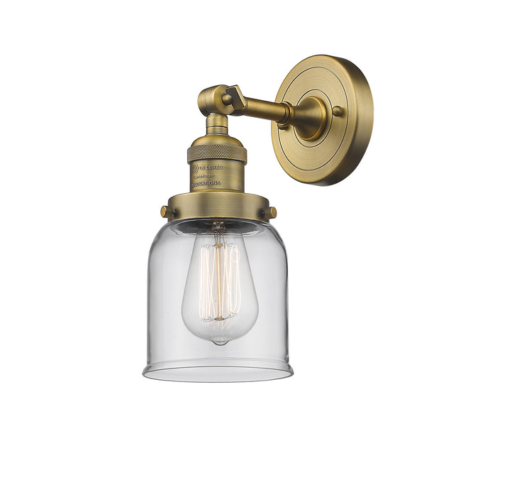 Innovations - 203-BB-G52-LED - LED Wall Sconce - Franklin Restoration - Brushed Brass
