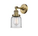 Innovations - 203-BB-G52-LED - LED Wall Sconce - Franklin Restoration - Brushed Brass