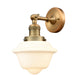 Innovations - 203-BB-G531 - One Light Wall Sconce - Franklin Restoration - Brushed Brass