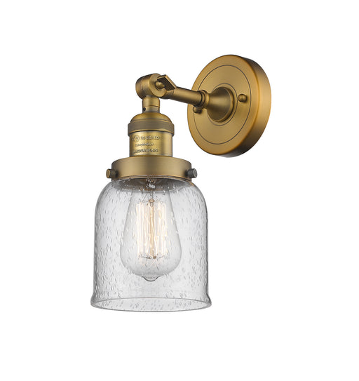 Innovations - 203-BB-G54-LED - LED Wall Sconce - Franklin Restoration - Brushed Brass