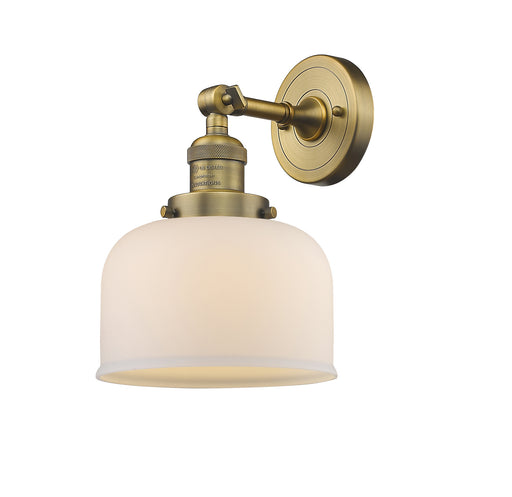 Innovations - 203-BB-G71-LED - LED Wall Sconce - Franklin Restoration - Brushed Brass