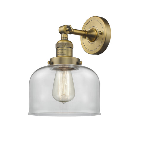 Innovations - 203-BB-G72-LED - LED Wall Sconce - Franklin Restoration - Brushed Brass