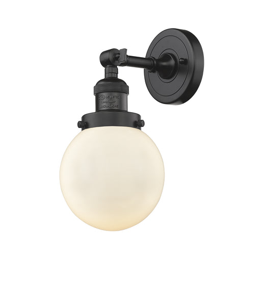 Innovations - 203-OB-G201-6 - One Light Wall Sconce - Franklin Restoration - Oil Rubbed Bronze