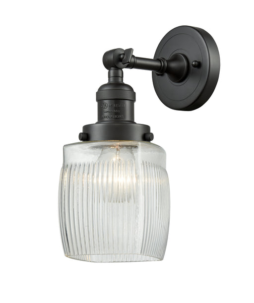 Innovations - 203-OB-G302 - One Light Wall Sconce - Franklin Restoration - Oil Rubbed Bronze