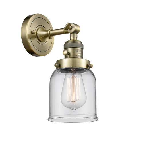 Innovations - 203SW-AB-G52-LED - LED Wall Sconce - Franklin Restoration - Antique Brass