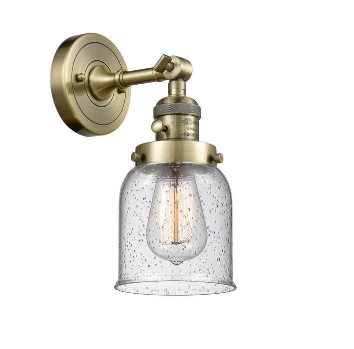 Innovations - 203SW-AB-G54-LED - LED Wall Sconce - Franklin Restoration - Antique Brass
